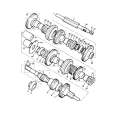 CTJ7994 - Distance piece 63.50mm (2.50inch) - gear to oil flinger